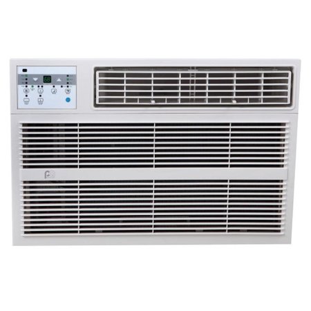 B & K Perfect Aire 8000 BTU Window Air Conditioner w/Heat w/Remote 3PACH8000
